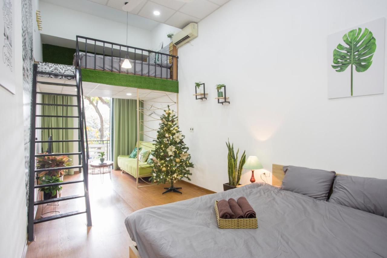 Kemkay Homestay Hanoi Buitenkant foto