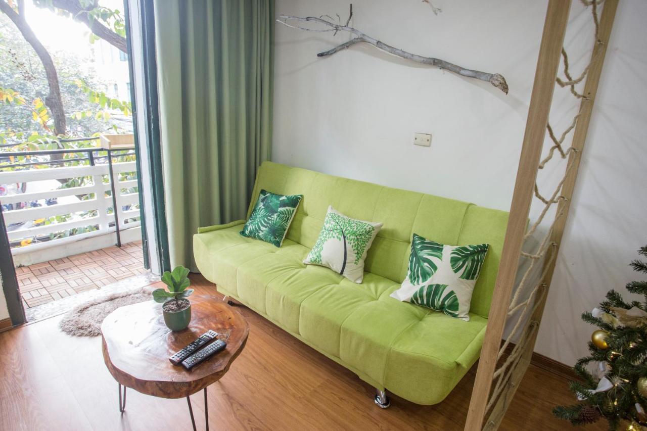 Kemkay Homestay Hanoi Buitenkant foto