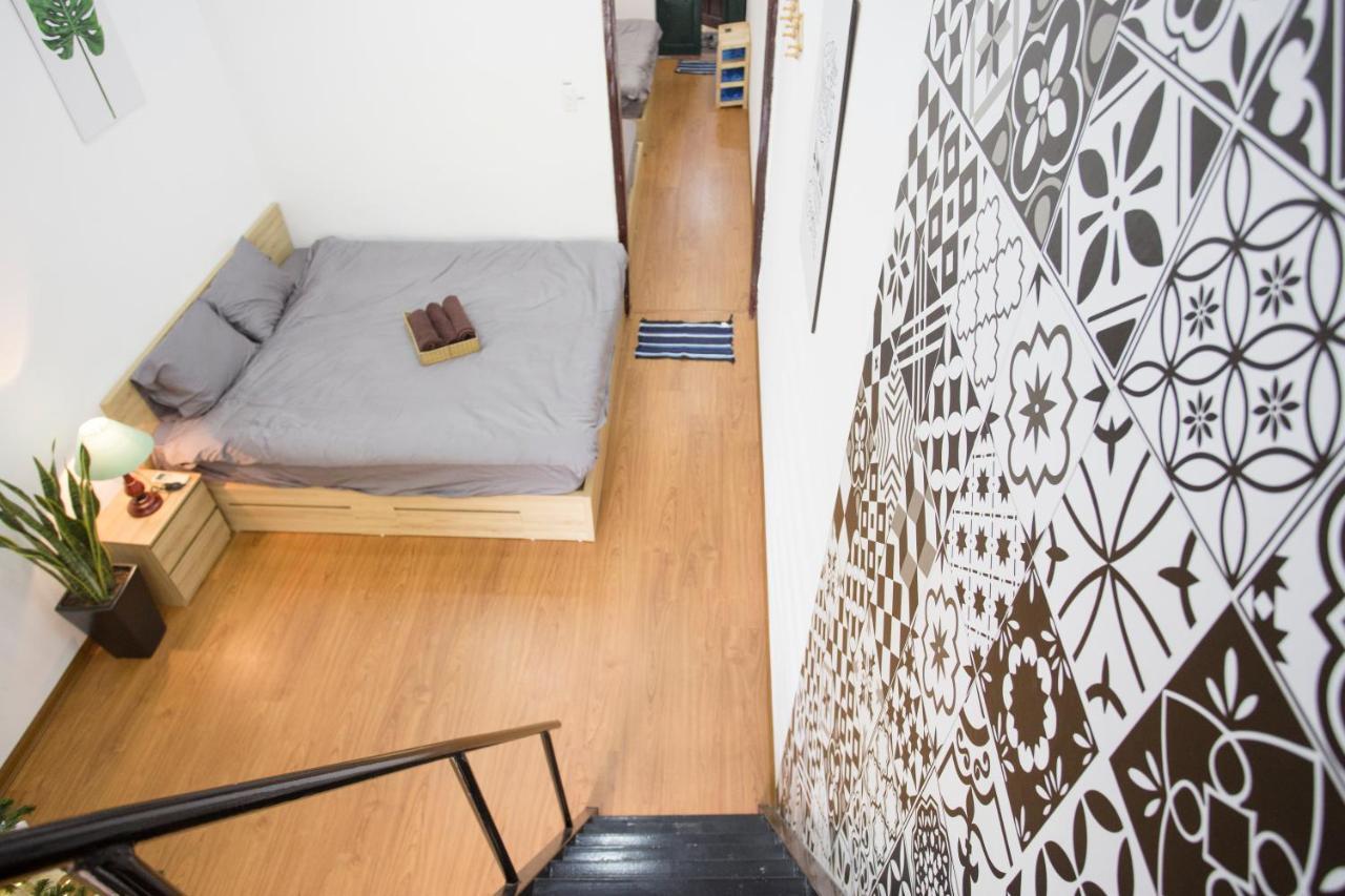 Kemkay Homestay Hanoi Buitenkant foto