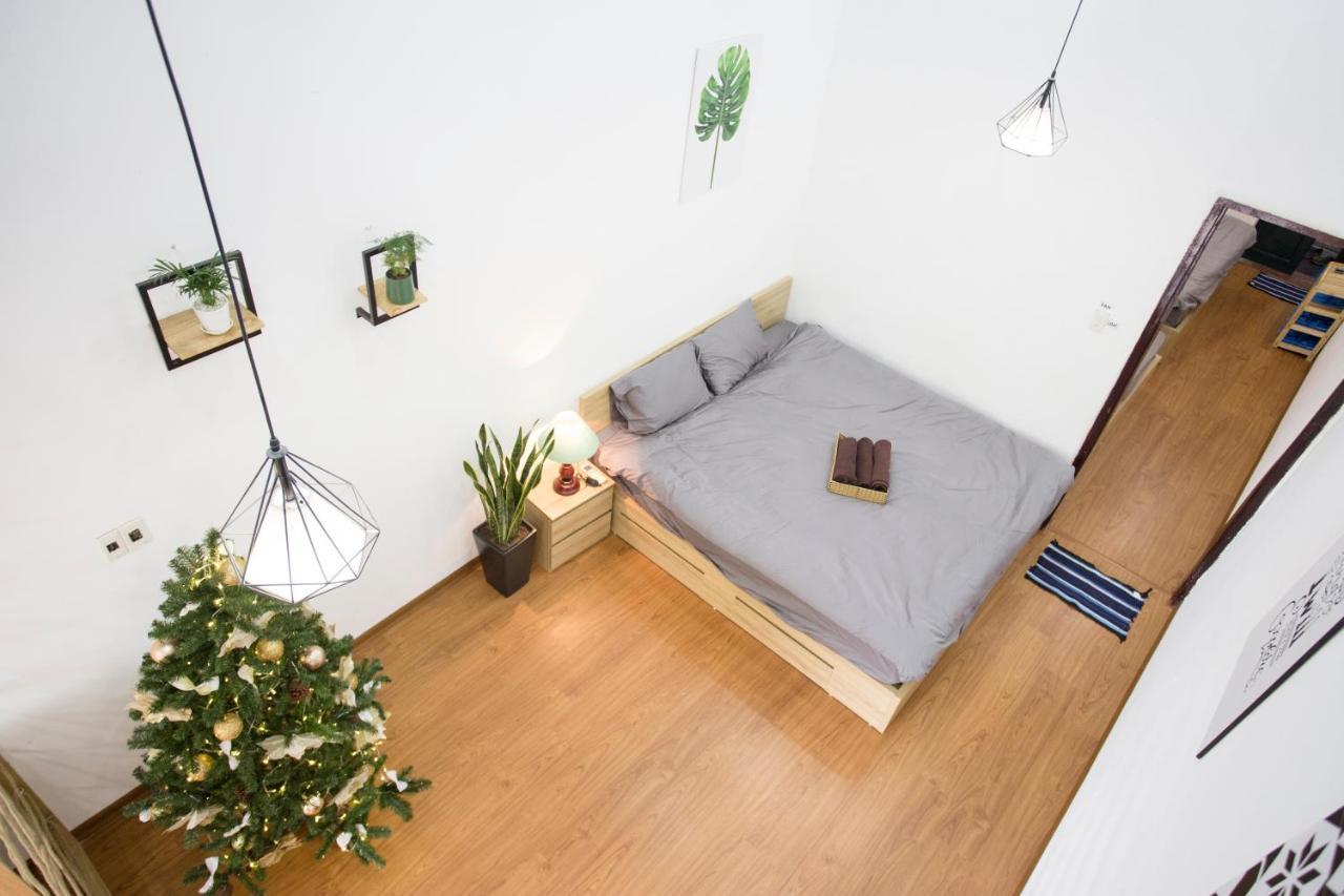 Kemkay Homestay Hanoi Buitenkant foto
