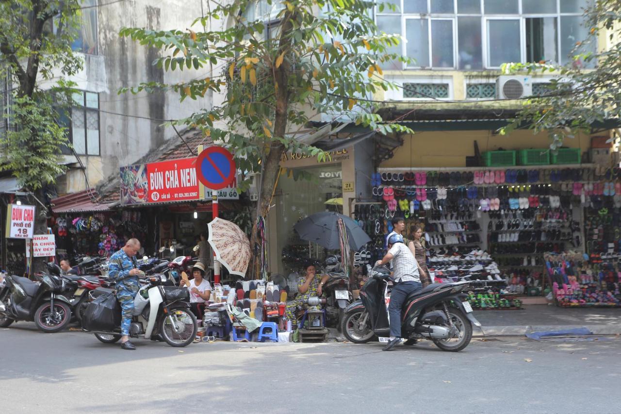 Kemkay Homestay Hanoi Buitenkant foto