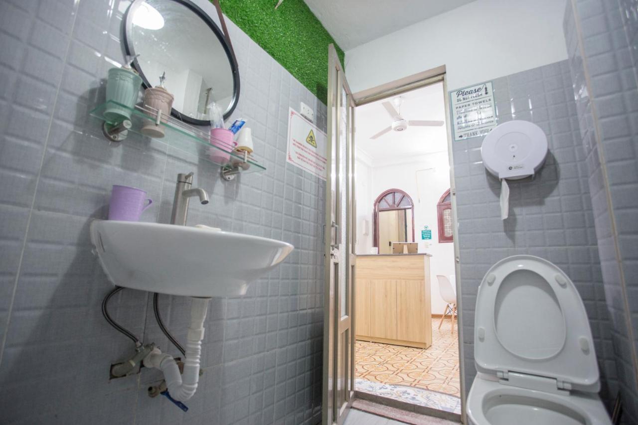 Kemkay Homestay Hanoi Buitenkant foto