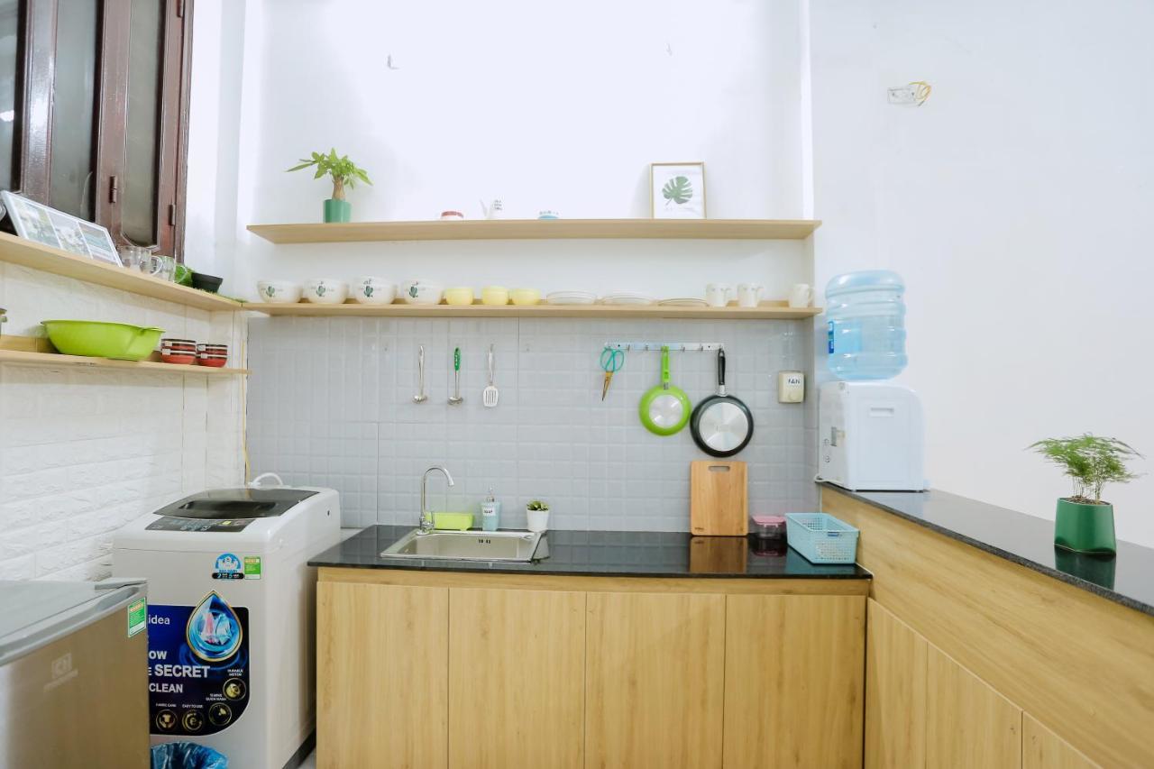 Kemkay Homestay Hanoi Buitenkant foto