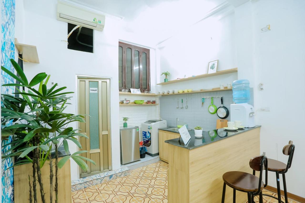 Kemkay Homestay Hanoi Buitenkant foto