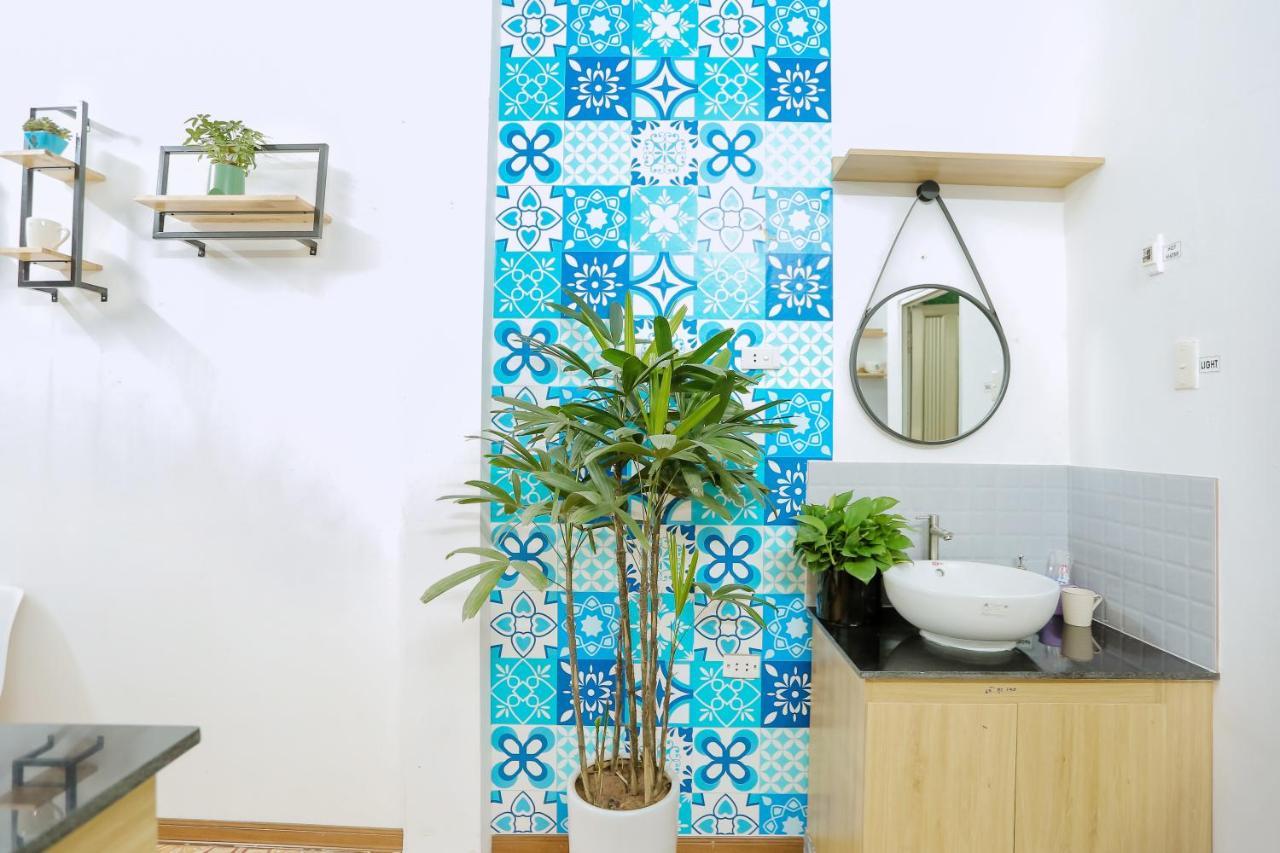 Kemkay Homestay Hanoi Buitenkant foto