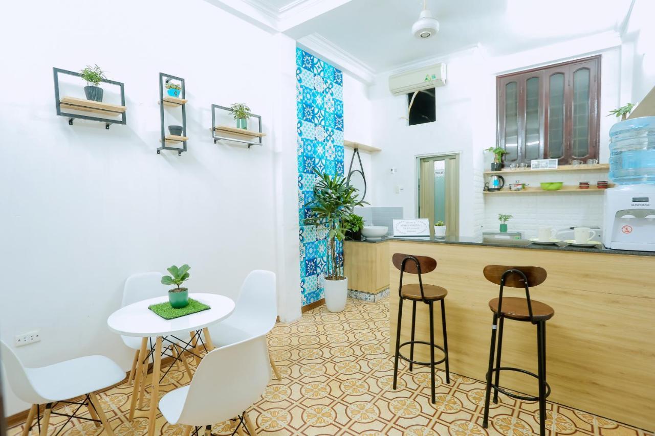 Kemkay Homestay Hanoi Buitenkant foto