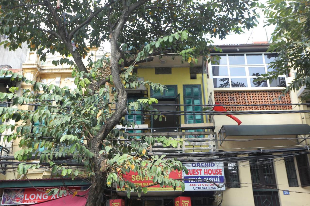 Kemkay Homestay Hanoi Buitenkant foto