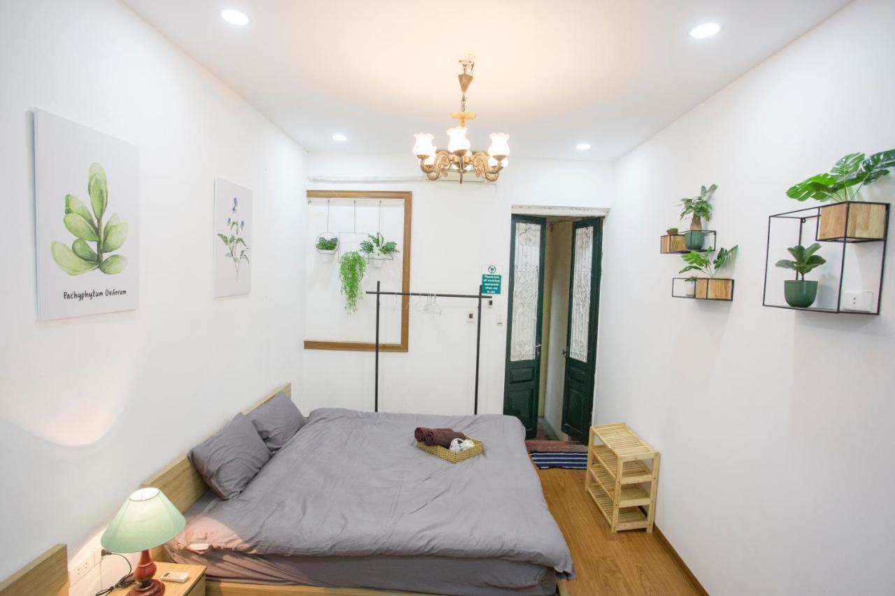 Kemkay Homestay Hanoi Buitenkant foto