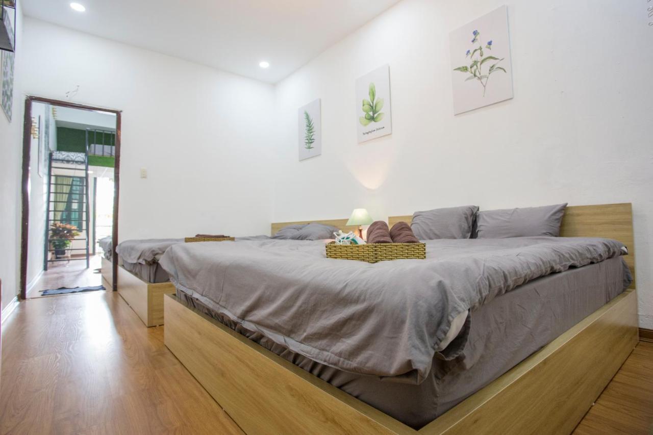 Kemkay Homestay Hanoi Buitenkant foto