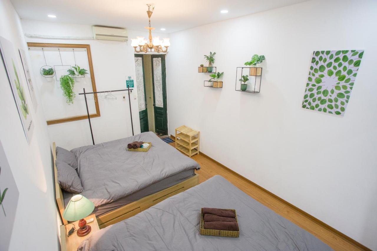 Kemkay Homestay Hanoi Buitenkant foto