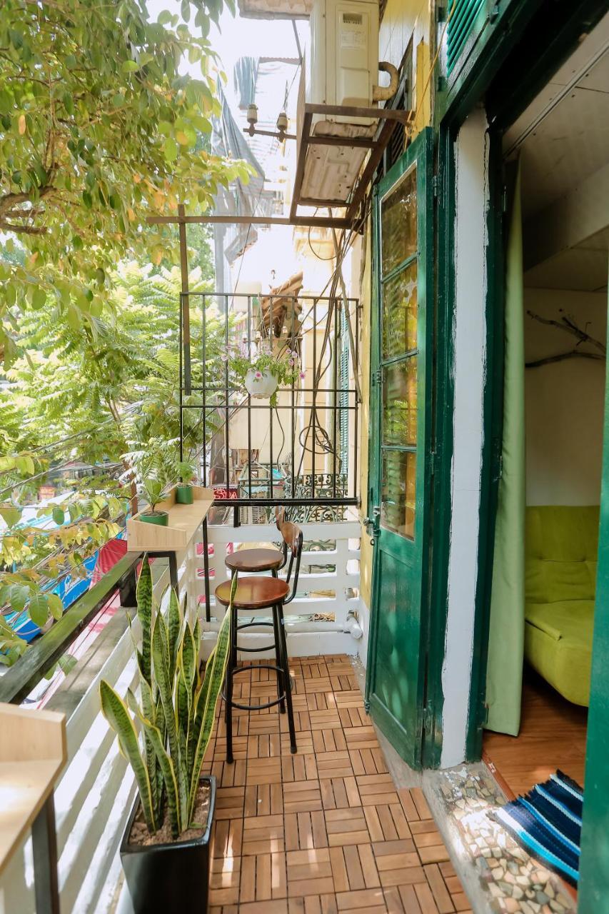 Kemkay Homestay Hanoi Buitenkant foto