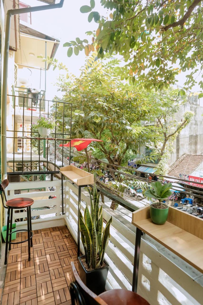 Kemkay Homestay Hanoi Buitenkant foto