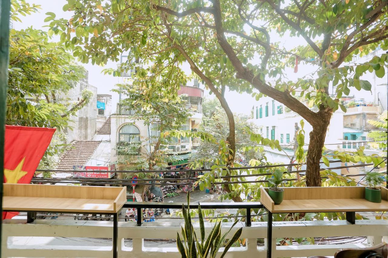 Kemkay Homestay Hanoi Buitenkant foto