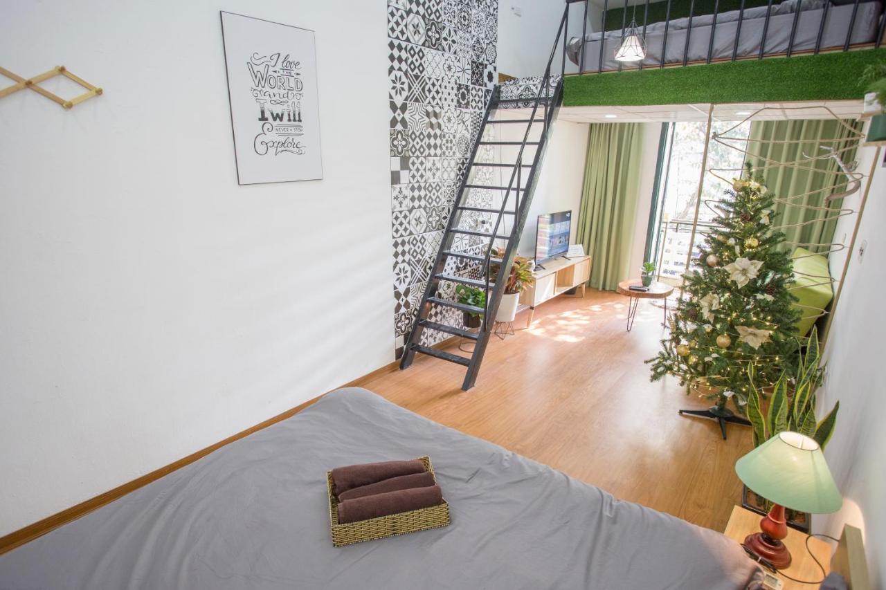 Kemkay Homestay Hanoi Buitenkant foto